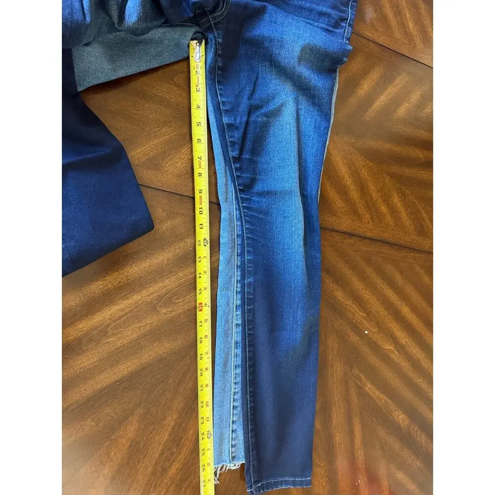 Lot of 2 Sam Edelman The Stiletto High Rise Skinny Jeans 29 Blue Stretch Casual